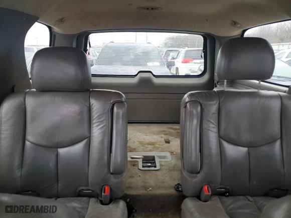 2004 GMC Yukon Denali with VIN 1GKEK63U04J139289, listed as a Copart auction lot 44793875 with 0 mi miles and Salvage Title. Bid and sale history available at carsss.com. Image 10.
