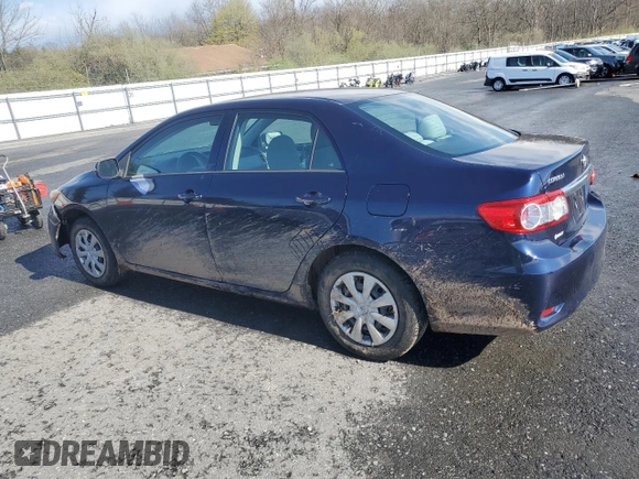 2013 Toyota Corolla L with VIN 2T1BU4EE4DC026895, listed as a Copart auction lot 53232715 with 60,774 mi miles and Salvage Title. Bid and sale history available at DreamBid. Image 2.