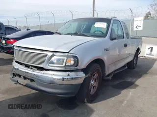2002 Ford F-150 XL with VIN 1FTRX17262NB99755, listed as a IAAI auction lot 41181246 with 1 mi miles. Bid and sale history available at carsss.com. Image 18.