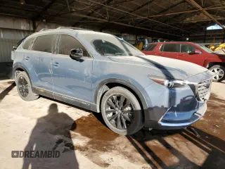 2022 Mazda CX-9 Grand Touring with VIN JM3TCBDYXN0612186, listed as a Copart auction lot 44343425 with 39,079 mi miles and Salvage Title. Bid and sale history available at carsss.com. Image 4.