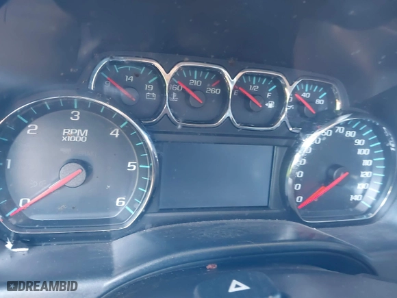 2015 Chevrolet Silverado 1500 High Country with VIN 3GCUKTEC9FG167929, listed as a IAAI auction lot 41668399 with 220,194 mi miles. Bid and sale history available at carsss.com. Image 7.
