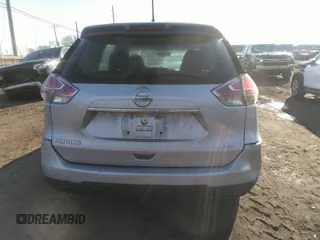 2016 Nissan Rogue SL with VIN 5N1AT2MV6GC824781, listed as a IAAI auction lot 41742010 with 146,175 mi miles and . Bid and sale history available at DreamBid. Image 16.