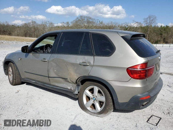 2010 BMW X5 35d with VIN 5UXFF0C58ALT76928, listed as a Copart auction lot 49082825 with 184,662 mi miles and Salvage Title. Bid and sale history available at carsss.com. Image 2.