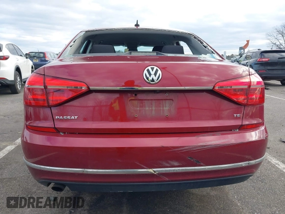 2016 Volkswagen Passat S с VIN 1VWAT7A38GC011797, выставлен на аукционе IAAI как лот 41227670 с пробегом 128 238 миль миль и . История ставок и продаж доступна на DreamBid. Изображение 16.