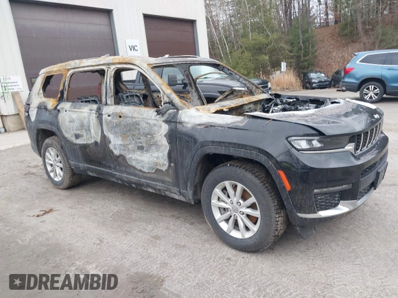 2023 Jeep Grand Cherokee Limited z VIN 1C4RJKBGXP8818891, wystawiony jako IAAI lot #41225311 z przebiegiem Nie podano mil oraz . Historia ofert i sprzedaży dostępna na DreamBid. Obrazek 1.