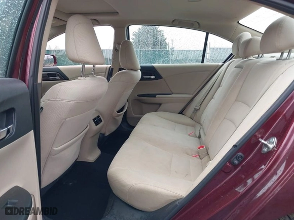 2016 Honda Accord Sedan EX with VIN 1HGCR2F77GA082690, listed as a IAAI auction lot 41876051 with 100,061 mi miles. Bid and sale history available at carsss.com. Image 8.