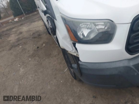 2015 Ford Transit Cargo with VIN 1FTNE1ZM3FKB16311, listed as a IAAI auction lot 41715851 with 159,231 mi miles. Bid and sale history available at carsss.com. Image 6.
