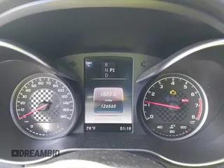 2016 Mercedes-Benz C 450 AMG with VIN 55SWF6EBXGU141867, listed as a IAAI auction lot 41596461 with 126,565 mi miles and . Bid and sale history available at carsss.com. Image 7.