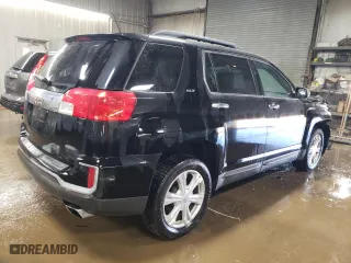 2016 GMC Terrain SLT with VIN 2GKFLPE39G6132371, listed as a Copart auction lot 48883985 with 112,067 mi miles and Salvage Title. Bid and sale history available at carsss.com. Image 3.