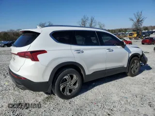 2023 Hyundai Santa Fe SEL with VIN 5NMS24AJ3PH533990, listed as a Copart auction lot 46389765 with 86,817 mi miles and Salvage Title. Bid and sale history available at carsss.com. Image 3.