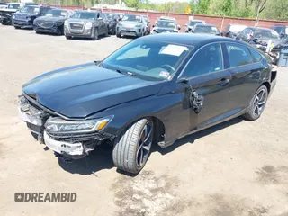 2020 Honda Accord Sport with VIN 1HGCV2F32LA001310, listed as a IAAI auction lot 42144612 with 54,728 mi miles and . Bid and sale history available at DreamBid. Image 19.