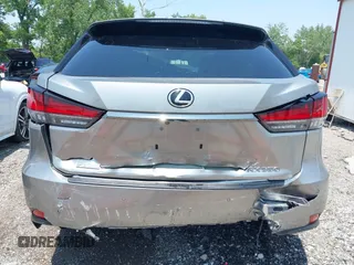 2021 Lexus RX 350 F Sport with VIN 2T2YZMDA5MC282968, listed as a IAAI auction lot 42429817 with 92,202 mi miles and . Bid and sale history available at DreamBid. Image 16.