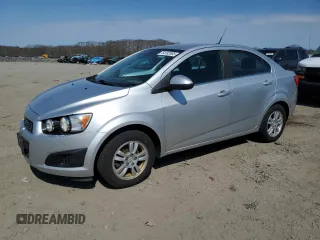 2013 Chevrolet Sonic LT with VIN 1G1JC5SG8D4160038, listed as a Copart auction lot 54182665 with 95,679 mi miles and Clean Title. Bid and sale history available at DreamBid. Image 1.