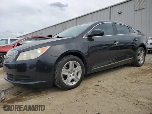 2011 Buick LaCrosse CX with VIN 1G4GA5ED9BF245833, listed as a Copart auction lot 52344745 with 81,500 mi miles and Clean title. Bid and sale history available at DreamBid. Image 1.