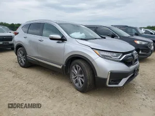 2022 Honda CR-V Touring z VIN 7FARW2H96NE012364, wystawiony jako Copart lot #59104245 z przebiegiem 51 984 mil mil oraz Szkoda całkowita • Salvage title. Historia ofert i sprzedaży dostępna na DreamBid. Obrazek 4.