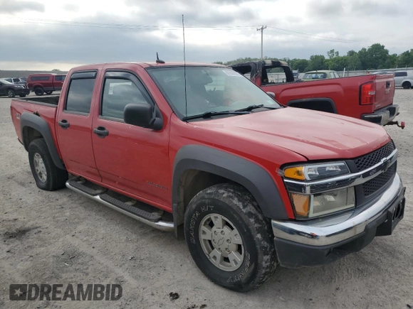 2005 Chevrolet Colorado 1SC LS Z85 with VIN 1GCDT136158226166, listed as a Copart auction lot 61626025 with 159,524 mi miles and Clean title. Bid and sale history available at DreamBid. Image 4.