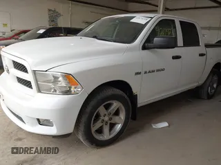 2012 Ram 1500 Express with VIN 1C6RD7KT6CS341995, listed as a IAAI auction lot 42674228 with 202,070 mi miles and . Bid and sale history available at DreamBid. Image 17.