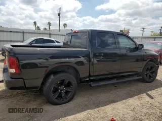 2016 Ram 1500 Sport with VIN 1C6RR6MT2GS278229, listed as a Copart auction lot 53161725 with 234,019 mi miles and Salvage title. Bid and sale history available at DreamBid. Image 3.