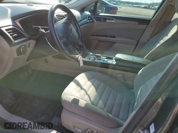 2017 Ford Fusion SE with VIN 3FA6P0HD9HR145391, listed as a Copart auction lot 51796325 with 124,295 mi miles and Clean Title. Bid and sale history available at carsss.com. Image 7.