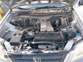2001 Honda CR-V LX with VIN JHLRD284X1S008582, listed as a IAAI auction lot 41562251 with 280,099 mi miles. Bid and sale history available at carsss.com. Image 10.