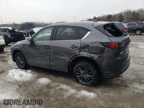 2020 Mazda CX-5 Touring with VIN JM3KFBCM4L0780565, listed as a Copart auction lot 45365425 with 97,524 mi miles and Salvage Title. Bid and sale history available at carsss.com. Image 2.
