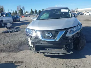 2017 Nissan Rogue SV with VIN KNMAT2MT7HP568955, listed as a IAAI auction lot 41529717 with 1 mi miles. Bid and sale history available at carsss.com. Image 13.