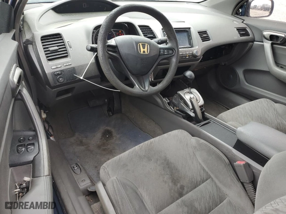 2007 Honda Civic Cpe LX with VIN 2HGFG12667H577698, listed as a Copart auction lot 50335115 with 285,525 mi miles and Clean Title. Bid and sale history available at carsss.com. Image 8.
