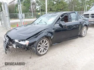 2014 Audi A4 Premium Plus with VIN WAUEFAFL1EN013830, listed as a IAAI auction lot 40807293 with 94,241 mi miles. Bid and sale history available at carsss.com. Image 17.