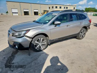 2018 Subaru Outback Limited with VIN 4S4BSANC8J3362553, listed as a Copart auction lot 63843625 with 96,521 mi miles and Salvage title. Bid and sale history available at DreamBid. Image 1.