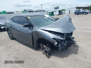 2018 Nissan Maxima SL with VIN 1N4AA6AP7JC387233, listed as a IAAI auction lot 42102732 with Not provided miles and . Bid and sale history available at DreamBid. Image 1.