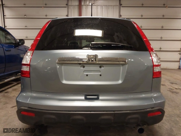 2007 Honda CR-V EX-L with VIN JHLRE48757C037252, listed as a IAAI auction lot 41833847 with 110,923 mi miles. Bid and sale history available at carsss.com. Image 17.