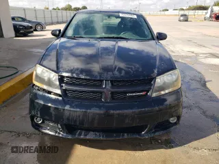 2013 Dodge Avenger SXT with VIN 1C3CDZCBXDN620709, listed as a Copart auction lot 76639494 with 136,571 mi miles and Clean Title. Bid and sale history available at carsss.com. Image 5.
