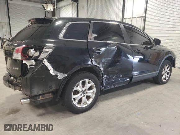 2013 Mazda CX-9 Sport with VIN JM3TB3BV9D0414978, listed as a Copart auction lot 85216234 with 113,643 mi miles and Non Repairable. Bid and sale history available at carsss.com. Image 3.