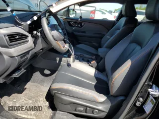 2025 Subaru Forester Special Sports with VIN JF2SLDHC1SH402377, listed as a Copart auction lot 55293885 with 10,080 mi miles and Salvage title. Bid and sale history available at DreamBid. Image 7.
