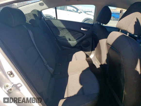 2017 Kia Forte LX with VIN 3KPFK4A73HE016526, listed as a Copart auction lot 47773845 with 54,299 mi miles and Salvage Title. Bid and sale history available at carsss.com. Image 10.