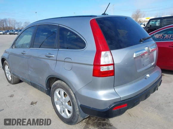 2008 Honda CR-V EX-L with VIN 5J6RE487X8L016499, listed as a IAAI auction lot 41842294 with 237,510 mi miles. Bid and sale history available at carsss.com. Image 3.