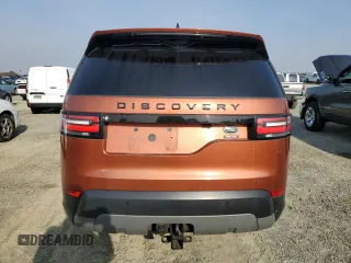 2017 Land Rover Discovery HSE Luxury with VIN SALRHBBV3HA030628, listed as a Copart auction lot 83120194 with 148,330 mi miles and Clean Title. Bid and sale history available at DreamBid. Image 6.