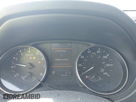 2018 Nissan Rogue SV z VIN KNMAT2MV6JP569246, wystawiony jako IAAI lot #42085827 z przebiegiem 143 364 mil mil oraz . Historia ofert i sprzedaży dostępna na DreamBid. Obrazek 15.