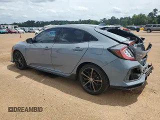 2021 Honda Civic Sport with VIN SHHFK7H42MU211162, listed as a Copart auction lot 54780215 with 84,938 mi miles and Salvage Title. Bid and sale history available at DreamBid. Image 2.