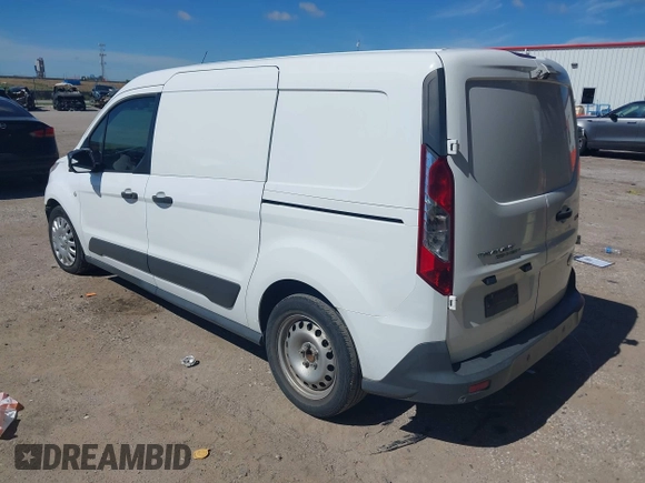 2016 Ford Transit Connect XLT with VIN NM0LS7F7XG1230649, listed as a IAAI auction lot 42212286 with 224,237 mi miles and . Bid and sale history available at DreamBid. Image 3.