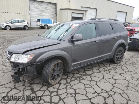 2016 Dodge Journey SXT with VIN 3C4PDDBG5GT135623, listed as a Copart auction lot 88352155 with Not Provided miles and Salvage Title. Bid and sale history available at carsss.com. Image 1.
