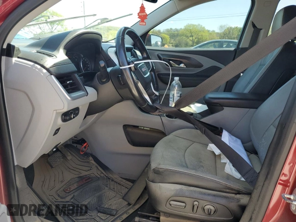 2019 GMC Terrain SLT with VIN 3GKALPEVXKL160325, listed as a Copart auction lot 53113565 with 94,315 mi miles and Salvage Title. Bid and sale history available at carsss.com. Image 7.