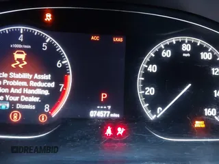 2019 Honda Accord Sedan Sport 1.5T with VIN 1HGCV1F33KA086621, listed as a IAAI auction lot 41612182 with 74,577 mi miles. Bid and sale history available at carsss.com. Image 7.