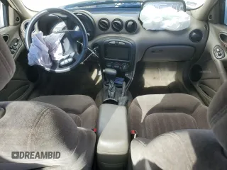 2001 Pontiac Grand Am GT with VIN 1G2NW52E21C191578, listed as a Copart auction lot 46818625 with 69,987 mi miles and Salvage Title. Bid and sale history available at carsss.com. Image 8.