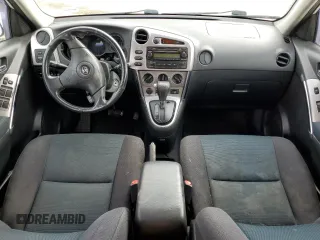 2005 Toyota Matrix STD with VIN 2T1KR32E45C353167, listed as a Copart auction lot 45637155 with Not Provided miles and Clean Title. Bid and sale history available at carsss.com. Image 8.