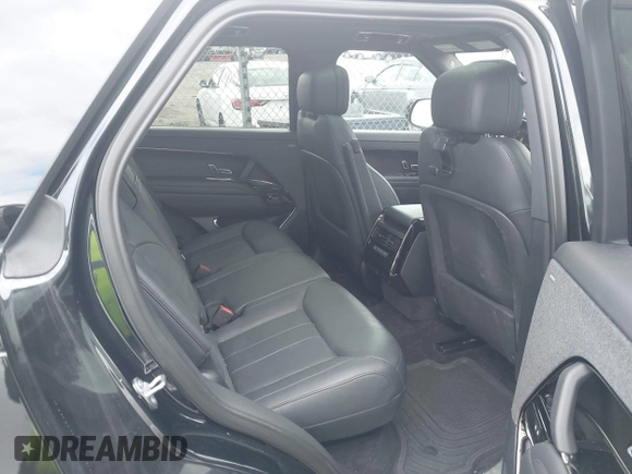 2023 Land Rover Range Rover Sport SE with VIN SAL1P9EU6PA112119, listed as a IAAI auction lot 41856185 with 15,199 mi miles and . Bid and sale history available at DreamBid. Image 8.