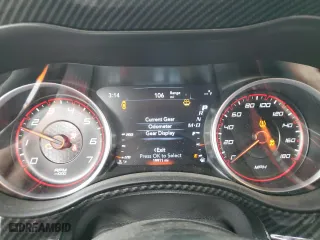 2022 Dodge Charger Scat Pack with VIN 2C3CDXGJ8NH181395, listed as a Copart auction lot 47210095 with 19,911 mi miles and Salvage Title. Bid and sale history available at carsss.com. Image 9.