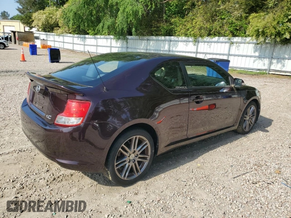 2013 Scion tC with VIN JTKJF5C70D3063931, listed as a Copart auction lot 55358365 with 109,966 mi miles and Clean Title. Bid and sale history available at carsss.com. Image 3.