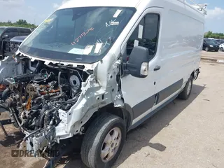 2018 Ford Transit with VIN 1FTYE2CG1JKA25990, listed as a IAAI auction lot 42713246 with Not provided miles and . Bid and sale history available at DreamBid. Image 16.