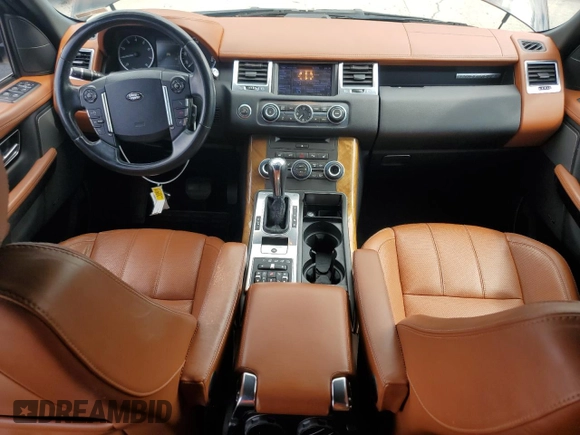 2013 Land Rover Range Rover Sport HSE Lux с VIN SALSK2D4XDA770016, выставлен на аукционе Copart как лот 59178505 с пробегом 75 878 миль миль и Чистый • Clean title. История ставок и продаж доступна на DreamBid. Изображение 8.